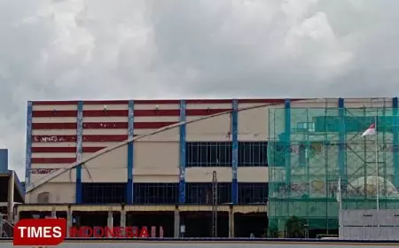 Lebih Cepat, Pengerjaan Renovasi Stadion Kanjuruhan Malang Capai 20 Persen