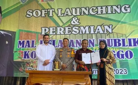 Walikota Probolinggo Resmikan Mal Pelayanan Publik dengan Layanan Perpajakan