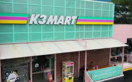 K3Mart Memperluas Jangkauan di 10 Kota Besar Indonesia dengan Kunjungan 1 Juta Pelanggan
