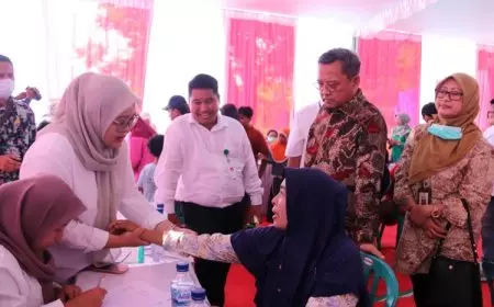 Bakti Sosial Kemensos RI Sasar Seribu Lebih Warga di Mojokerto 