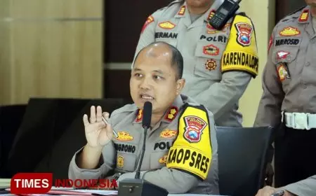 Siswa Naik Motor ke Sekolah, Polres Pacitan akan Tindak Tegas