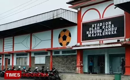 Pemkab Majalengka Alokasikan Rp3,1 Miliar untuk Perbaikan Stadion Warung Jambu