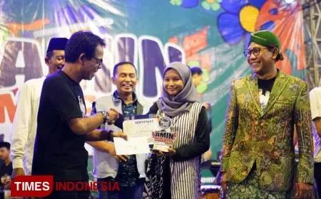 AMIN Milenial Fest: Adu Kreatifitas Pemuda Menuju Perubahan Positif