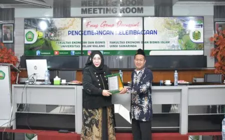 FEB Unisma Malang Terima Kunjungan Benchmarking FEBI UINSI, Apa yang Dibahas?