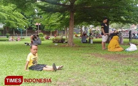 Ruang Publik Cermin Kebahagian Warga Majalengka, Terima Kasih Karna Sobahi