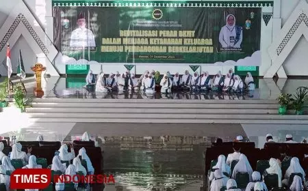 Pemkab Morotai dan BKMT Gelar Doa Bersama untuk Menyongsong Tahun Baru 2024