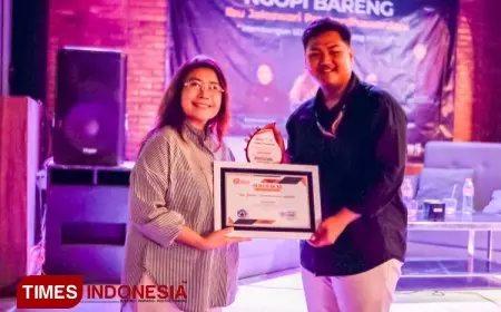 BEM Unisla Gelar Ngopi Bareng: Membangun SDM Produktif dan Inklusif