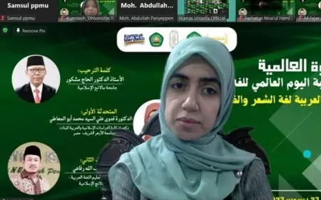 P2BA Unisma Malang Gelar Seminar Internasional Bahasa Arab