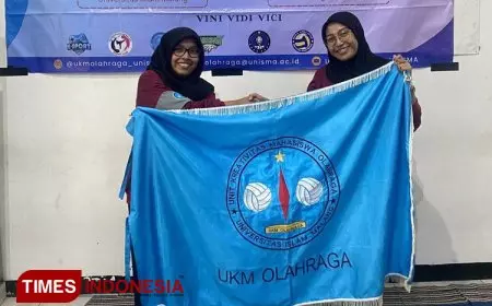 Rapat Akhir Tahun UKM Olahraga Universitas Islam Malang 2023