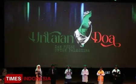 Kemenag Bersama Sastrawan Gelar Acara Untaian Doa dan Puisi untuk Palestina
