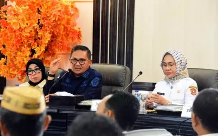 Wali Kota Gorontalo Kunjungi Pemkab Gorut, Ini yang Dibahas!