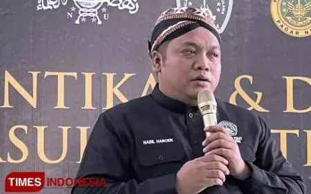 Menjelang Pemilu 2024, Nabil Haroen: Pagar Nusa fokus sebagai Pagarnya NU dan Bangsa
