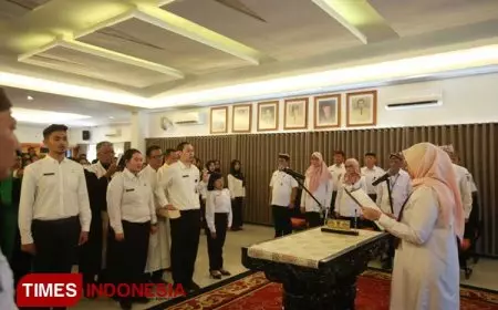 116 CPNS Banyuwangi Sah Jadi PNS, Bupati Ipuk Ajak Ciptakan Kinerja Optimal di Tengah Digitalisasi