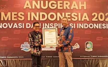 PT Bumi Suksesindo Dinobatkan Sebagai Pelaku Investasi Inovatif di Banyuwangi