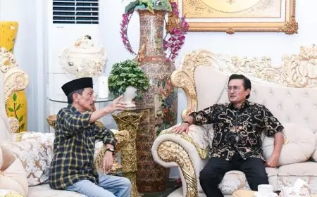 Silaturahmi Akhir Tahun, Fadel Muhammad Kunjungi Bupati dan Masyarakat Kabupaten Gorontalo
