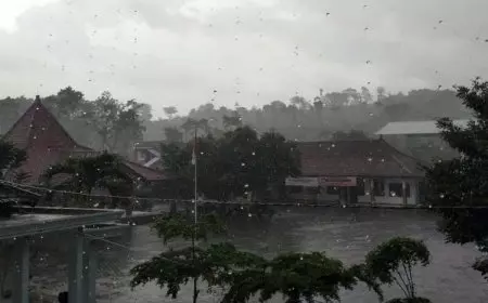 Antisipasi Cuaca Ekstrem, Pemkab Malang Minimalisasi Risiko Bencana Hidrometeorologi