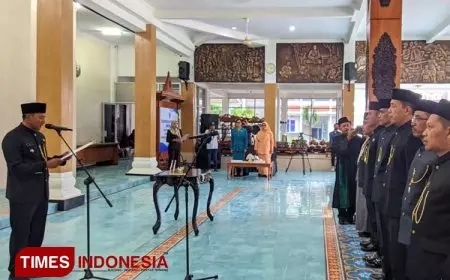 Rotasi Jabatan Awal Tahun 2024, Bupati Pacitan: Percepat Kemajuan dan Kesejahteraan