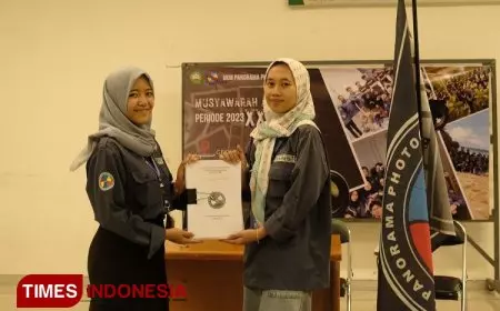 Musyawarah Anggota Panorama Photography Unisma Malang Berjalan Khidmat dan Adil