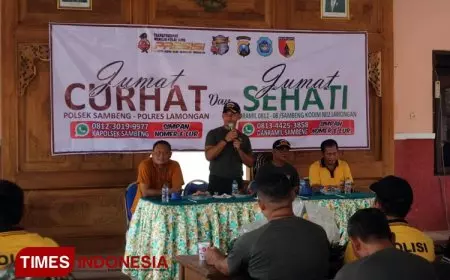 Peran Dandim Lamongan Meningkatkan Sinergitas dan Kesehatan lewat Program Jumat Sehati