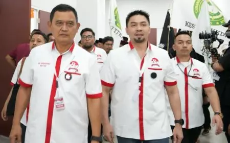 Ryano Panjaitan, Aktif Galang Dukungan Rakyat di Berbagai Daerah untuk Kemenangan Prabowo-Gibran