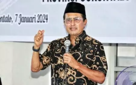 Tiga Pesan Fadel Muhammad dalam Sosialisasi Empat Pilar MPR