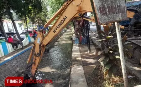 Dinas PU SDA Kabupaten Malang Fokus Normalisasi Sungai dan Tanggul Saluran Irigasi