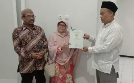 10 Ribu Bidang Tanah Wakaf Tercatat Kemenag RI Kabupaten Malang, Target Tuntaskan Sertifikat