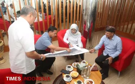 Miliki Segudang Potensi, Pemkab Banyuwangi Bersiap Jadi Ikon Olahraga Udara Internasional