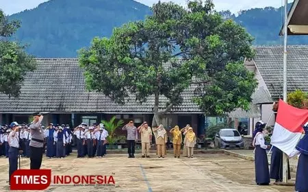 Kapolsek Windusari Ajak Pelajar Utamakan Kedisiplinan dan Tertib Aturan