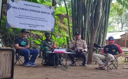 Pemeliharaan Kamtibmas Jelang Pemilu 2024, Polres Malang Dukung Melek Digital Positif