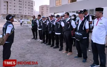 Seleksi PPIH Arab Saudi Pusat Dibuka 11 Januari 2024