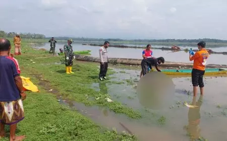 Dilaporkan Hilang Dua Hari, Jasad Mahasiswa Ditemukan di Aliran Sungai Brantas Malang