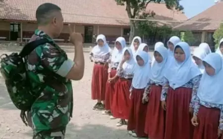 Melihat Cara Babinsa Kodim 0617 Majalengka Bina Generasi Cinta Tanah Air