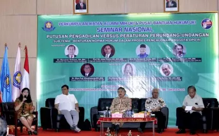 Tolak Putusan PTUN, Pakar Hukum Ingatkan KPU telah Melawan Hukum