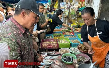 BHS Sebut Omzet Pedagang Pasar Tradisional Bisa Naik 10 Kali Lipat