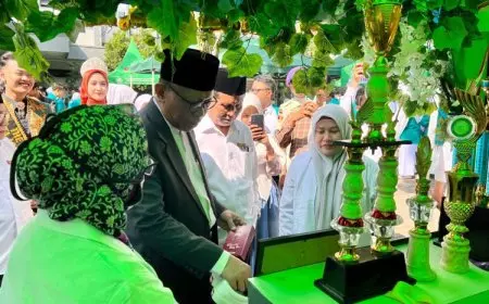 Gempita Expo Kreativitas dan Prestasi Mahasiswa Fakultas MIPA Universitas Islam Malang