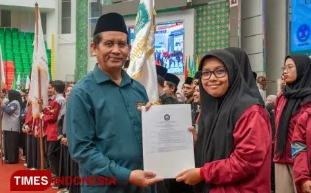 Pelantikan Pengurus UKM Olahraga Unisma Malang Periode 2024