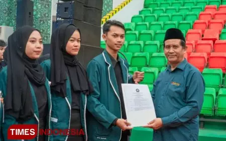 UKM PSM “Bunga Almamater” Unisma Malang Punya Ketua Baru Periode 2024