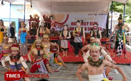 STKIP PGRI Pacitan Gelar Pentas Seni dan Bazar Produk Inovasi Mahasiswa, Ini Tujuannya