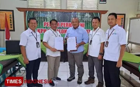 Jalin Kerjasama, KPH Pekalongan Barat Gandeng YMFI untuk Konservasi Mata Air dan Kawasan Hutan Tegal