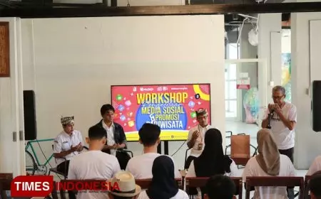 Disbudpar Banyuwangi Tularkan Virus Kreativitas Konten Medsos Kepada Pelaku Wisata dan UMKM