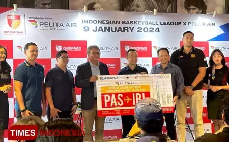 Pelita Air Jadi Official Airlines IBL Musim 2024