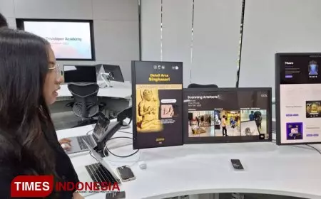 Apple Developer di BINUS Luluskan 1.155 Mahasiswa Berprestasi