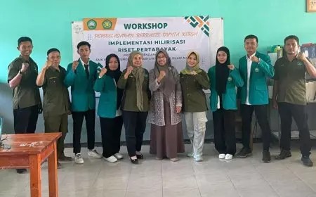 Produk Pertabayak Mahasiswa FAPET Unisma Malang Melejit ke Banyuwangi