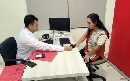 Kantor Imigrasi Kelas I TPI Malang Gelar Kegiatan Eazy Intal di Universitas Brawijaya