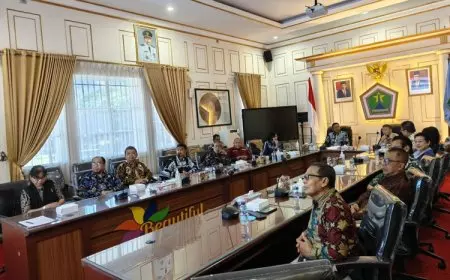 Silaturahmi AMA Malang ke PJ Wali Kota Hasilkan Kesepakatan Bersama untuk Kembangkan Ekonomi Kreatif