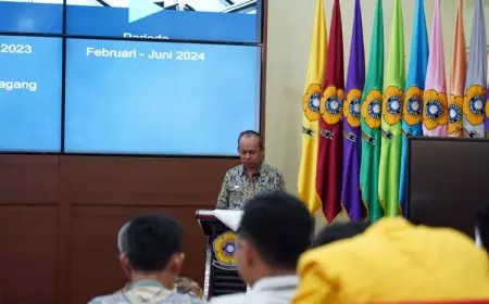 Mahasiswa Diminta Aktif dalam Pembangunan Infrastruktur di Indonesia