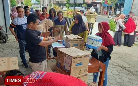 Hore, 10.813 Rumah Tangga di Banyuwangi Bisa Masak Hemat dengan Rice Cooker Gratis