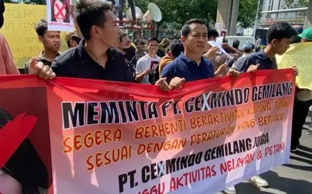 Lukai Hati Rakyat; Aktivitas Tambang di Lebak harus dihentikan