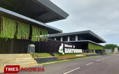 Mengupas Keunikan Arsitektur Bandara Internasional Banyuwangi, Punya Desain Cantik Perpaduan Budaya Lokal